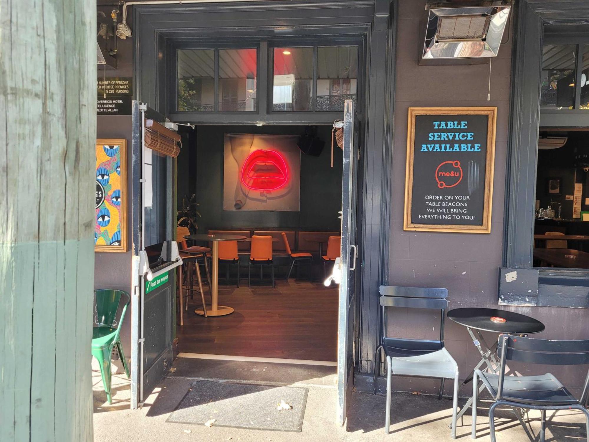 Darlo Bar Darlinghurst Sydney Exterior foto